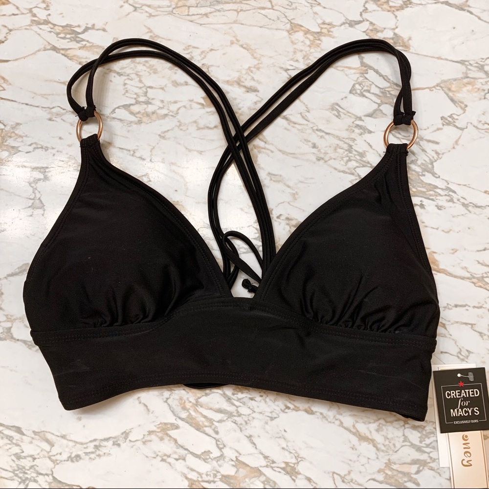 Strappy bikini top